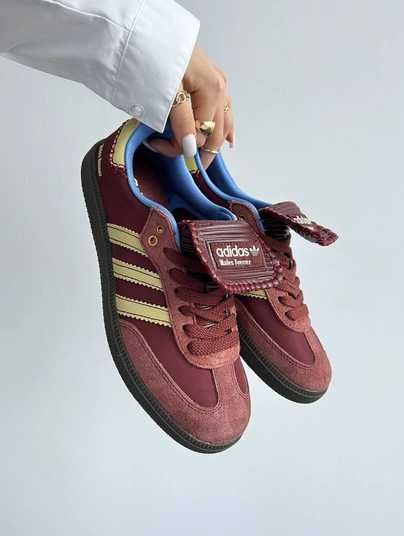 Кросівки Adidas Samba Nylon Wales Bonner Brown Купити (Доставка 1