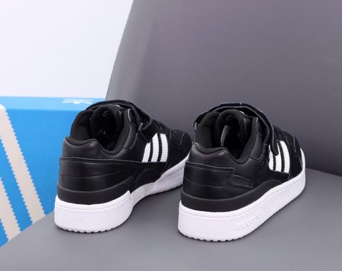 Кроссовки Adidas Forum "Black White"