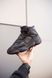 Кросівки Adidas Yeezy Boost 500 High Black WInter Fur