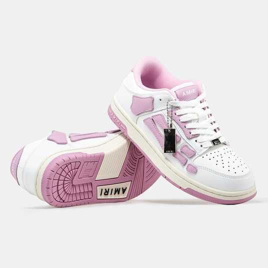 AMIRI スニーカー Кросівки Amiri Skeleton White Pink - Sneakers Kross — інтернет