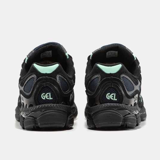 Кроссовки Asics Gel-NYC Black Blue Mint Купить (Доставка 1-3 Дня)