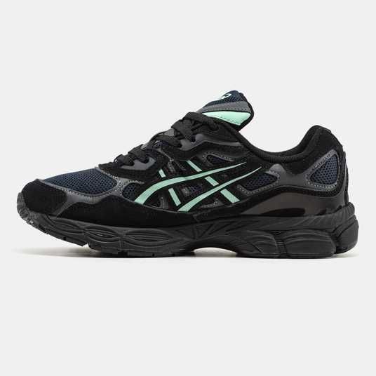 Кроссовки Asics Gel-NYC Black Blue Mint Купить (Доставка 1-3 Дня)