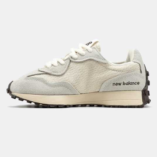 New Balance 327 ホワイト/ベージュ Кроссовки New Balance 327 Beige Купить (Доставка 1-3 Дня)