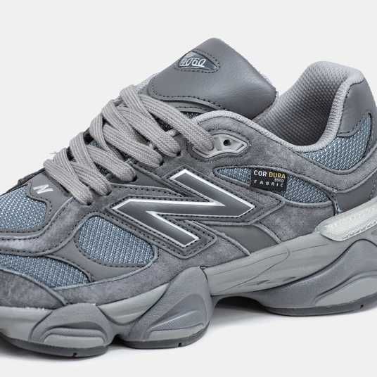 Кроссовки New Balance 9060 Dark Grey Cordura Купить (Доставка 1-3 Дня)