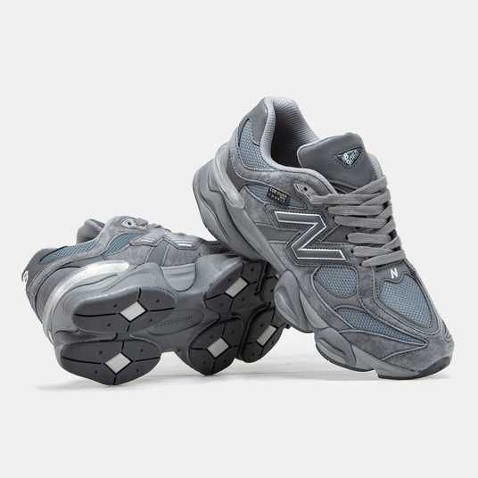 Кроссовки New Balance 9060 Dark Grey Cordura Купить (Доставка 1-3 Дня)