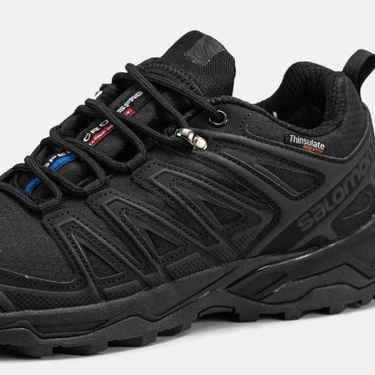Кроссовки Salomon Speed Cross Pro Gore-Tex Thinsulate Black Купить