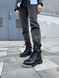 Черевики Chanel Boots Black Fur