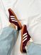 Кросівки Adidas Samba OG Maroon, 36