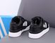 Кросівки Adidas Forum "Black White"