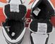 Кросівки Jordan 1 Black/White FUR, 36