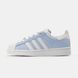 Кроссовки Adidas Superstar Blue White, 36