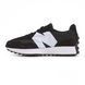 Кросівки New Balance 327 Black White, 38