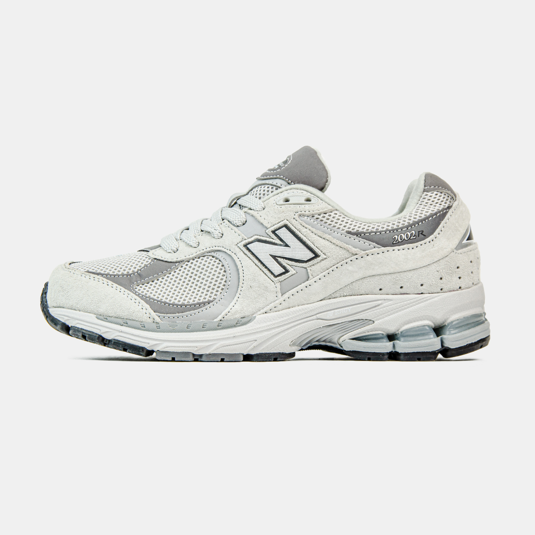 ま*う様 New Balance 2002R (Light Gray) Кросівки New Balance 2002R Light Grey Купити (Доставка 1-3 Дні)