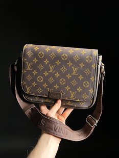 Меседжер Louis Vuitton District PM Brown Canvas, 26x20x8