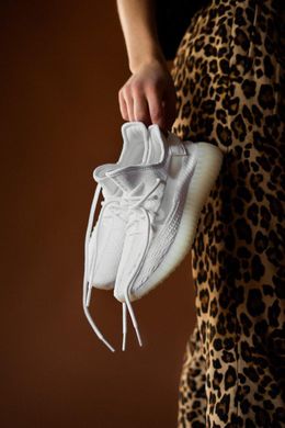 Кросівки Adidas Yeezy 350 Full White 3, 37