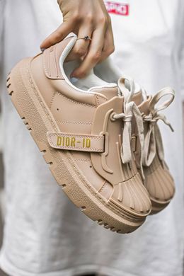 Кросівки Dior ID Beige