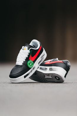 Кросівки NK Air Force Low G-Dragon Black Red White