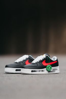 Кросівки NK Air Force Low G-Dragon Black Red White