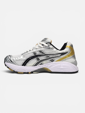 Кроссовки Asics Gel-Kayano 14 White Silver Black Gold, 40