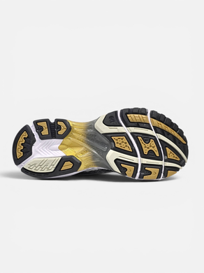 Кроссовки Asics Gel-Kayano 14 White Silver Black Gold, 40