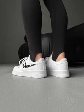 Кроссовки Nike Air Force 1 Low Molten Black White, 36