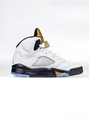 Кросівки Nike Air Jordan 5 Retro GS Olympic, 36