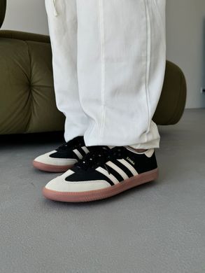 Кросівки Adidas Samba OG Black Beige Gum, 36