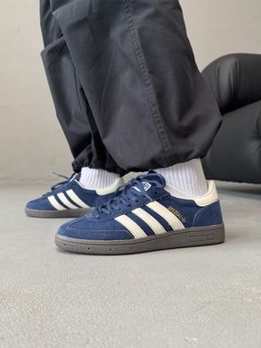 Кросівки Adidas Spezial Night Indigo Blue Cream, 36