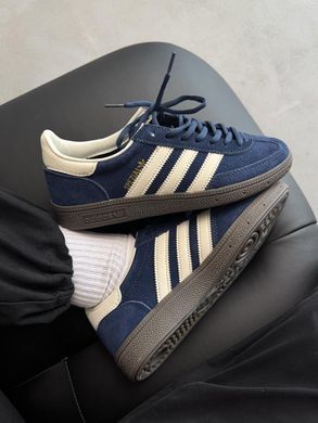 Кросівки Adidas Spezial Night Indigo Blue Cream, 36