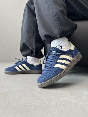 Кросівки Adidas Spezial Night Indigo Blue Cream, 36