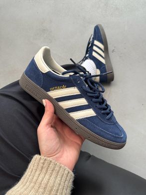 Кросівки Adidas Spezial Night Indigo Blue Cream, 36