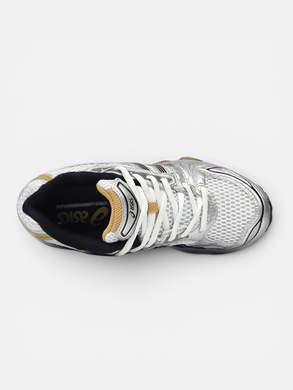 Кроссовки Asics Gel-Kayano 14 White Silver Black Gold, 40