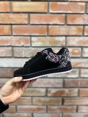 Кроссовки DC Court Graffik Black Pink Sabbath, 36