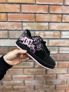 Кроссовки DC Court Graffik Black Pink Sabbath, 36