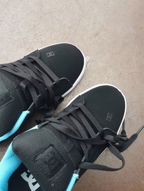 Кросівки DC Sneakers Black Blue, 38