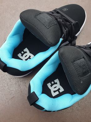 Кросівки DC Sneakers Black Blue