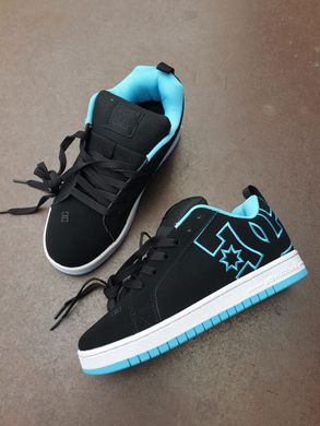 Кросівки DC Sneakers Black Blue