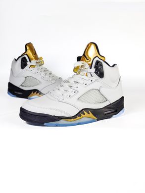 Кросівки Nike Air Jordan 5 Retro GS Olympic