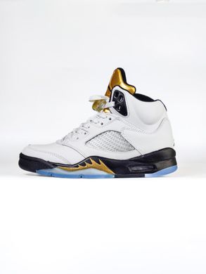 Кросівки Nike Air Jordan 5 Retro GS Olympic