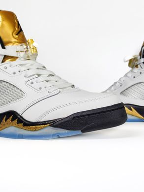 Кроссовки Nike Air Jordan 5 Retro GS Olympic