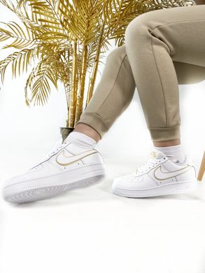 Кросівки NK Air Force Low 07 Essential White Gold
