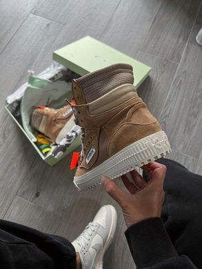 Кросівки Off-White 3.0 Off Court Suede Canvas, 36