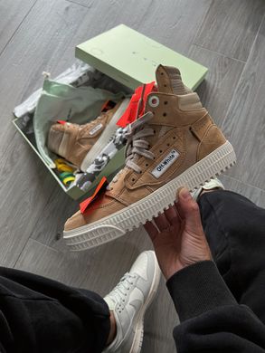 Кросівки Off-White 3.0 Off Court Suede Canvas, 36