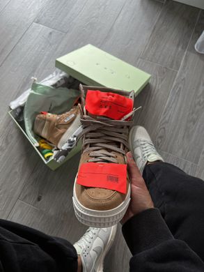 Кроссовки Off-White 3.0 Off Court Suede Canvas