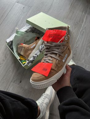 Кросівки Off-White 3.0 Off Court Suede Canvas, 36