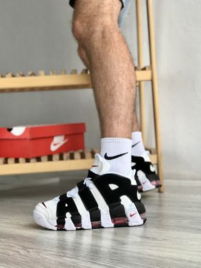 Кросівки Nike Uptempo Black White, 41