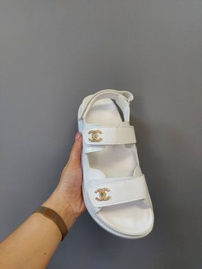 Сандалі Chanel "Dad" sandals white, 37