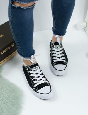 Кросівки Converse All Star White and Black, 37