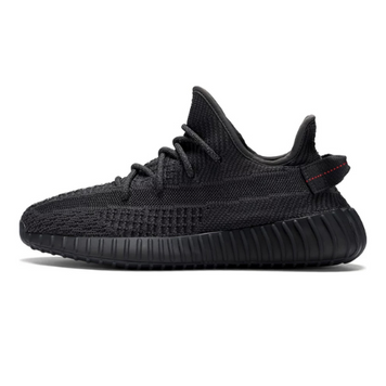 Кроссовки Adidas Yeezy 350 Full Black 2, 37