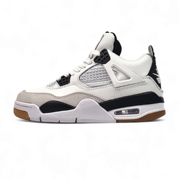 Кроссовки Nike Air Jordan 4 White Black, 36